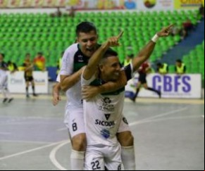 JES goleia Sampaio na Copa Nordeste de Futsal.(Imagem:JES)