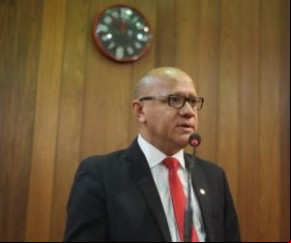 Deputado Franzé Silva (PT)(Imagem:Alepi)