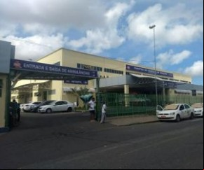 Hospital de Urgência de Teresina-HUT(Imagem:florianonews.piauiconectado.com)