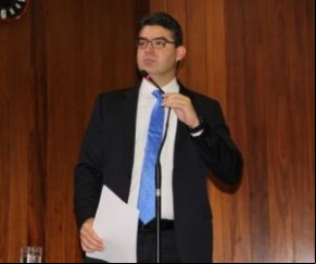 Deputado Luciano Nunes (PSDB)(Imagem:Alepi)