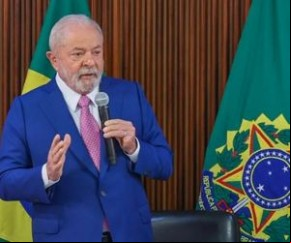 Presidente Luiz Inácio Lula da Silva (PT)(Imagem:Divulgação)