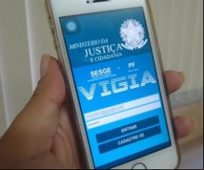 Polícia Civil do Piauí desenvolve aplicativo que será usado nos Jogos Olímpicos.(Imagem:florianonews.piauiconectado.com)