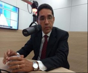 André Baia, presidente do Sindicato da Construção Civil no Piauí.(Imagem:florianonews.piauiconectado.com)