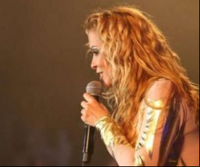 Joelma já faz shows com substituto e fãs reclamam.(Imagem:Divulgação)