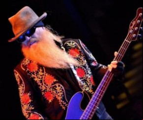 Dusty Hill, baixista do ZZ Top, morre aos 72 anos(Imagem:Divulgação)