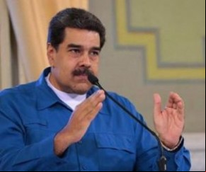 O Facebook suspendeu por um mês a página do presidente venezuelano Nicolás Maduro, por violar as políticas contra a divulgação de informações falsas sobre a covid-19 e promover um(Imagem:Reprodução)