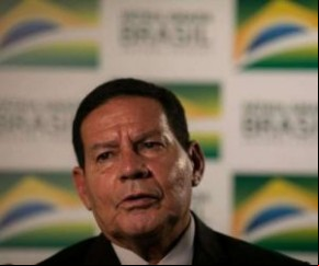 Hamilton Mourão(Imagem:Divulgação)