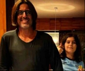 Adriano Melo volta para casa após quase perder movimento do corpo em acidente(Imagem:Reprodução)