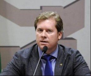 Político Marx Beltrão(Imagem:Pedro França)