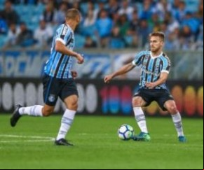 Zagueiro minimiza baixas do Grêmio para encarar o Palmeiras.(Imagem:Divulgação)