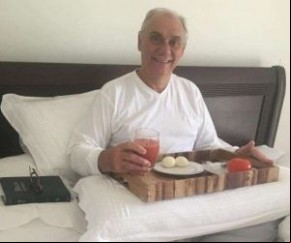 Com câncer, Rezende busca cura espiritual: 