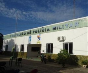 Batalhão da PM(Imagem:FlorianoNews)
