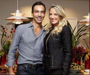 Ticiane Pinheiro e César Tralli(Imagem:Instagram)