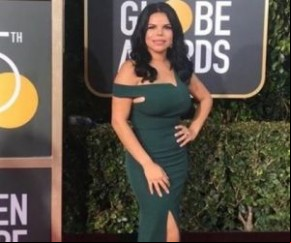 Socialite que xingou filha de Gagliasso vai ao Globo de Ouro.(Imagem:Instagram)