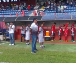 Erick Luchetti comandou o Cori-Sabbá na Copinha.(Imagem:Arquivo Pessoal)
