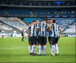 Grêmio deixa Sul-Americana em segundo plano e planeja foco no Brasileiro(Imagem:Reprodução)