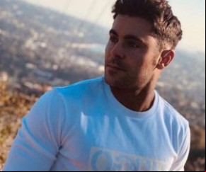 Ator Zac Efron(Imagem:Folha Press)