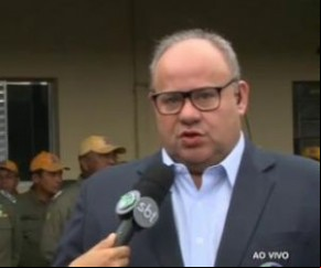 Arão Lobão, diretor do Detran-PI.(Imagem:florianonews.piauiconectado.com)