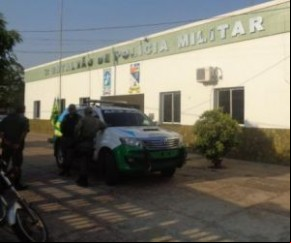 Batalhão da PM de Floriano(Imagem:FlorianoNews)