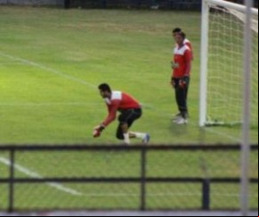 Goleiro Dalton deve ser titular no River-PI.(Imagem:Joana Darc)