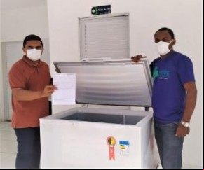 Saúde de Floriano recebe notebooks e outros materiais através do Movimento