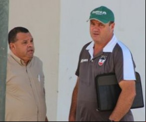 Com ainda dois jogos para o fim da Série C para o River-PI, Vica terá futuro discutido por cúpula no clube.(Imagem:Joana Darc)