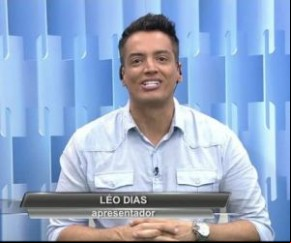 Apresentador Leo Dias(Imagem:Reprodução)