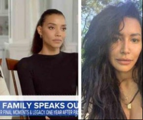 Um ano após morte de Naya Rivera, mãe e irmã falam de saudade: Um o de cada vez(Imagem:Reprodução)