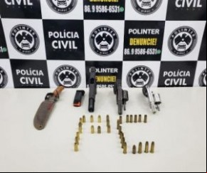 Polinter deflagra Operação Satélite e cumpre mandados na Capital(Imagem:Polícia Civil)