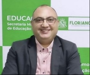 Nylfranyo Ferreira, secretário de Educação.(Imagem:Secom)