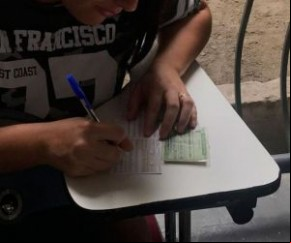Multa de eleitores que não votaram a de R$ 98 milhões no TSE.(Imagem:Patrick Marques)