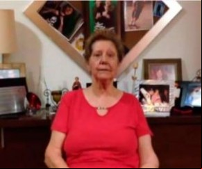 Mãe de Chorão detona neto em vídeo: 