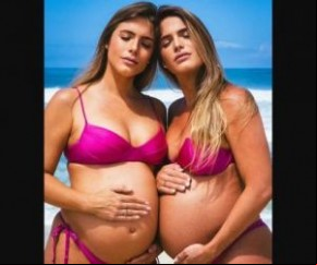 Bia e Branca Feres dizem que não planejaram