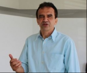Elizeu Aguiar.(Imagem:Abdias Bideh/GloboEsporte.com)
