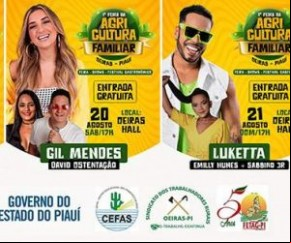 Oeiras recebe a Feira da Agricultura Familiar(Imagem:Divulgação)