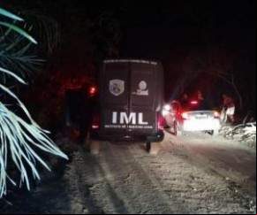 Um homem identificado como Francisco Soares Leite, de 69 anos, conhecido como ?Deusin? foi morto a tiros dentro do sítio onde morava na noite de terça-feira (13), no povoado Morro(Imagem:Reprodução)