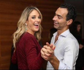 Ticiane Pinheiro e Cesar Tralli se casam em segredo.(Imagem:Instagram)