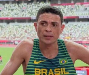 Pouco antes de sua participação em Tóquio, o atleta paulista já havia recebido notoriedade com outro desabafo. No fim de semana ado, Altobeli havia reclamado de outros atletas(Imagem:Reprodução)