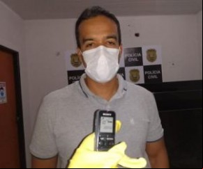 Delegado Bruno Ursulino será transferido para Teresina(Imagem:FlorianoNews)