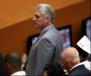 Miguel Díaz-Canel(Imagem:Estadão)