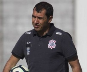 Técnico vai poupar alguns atletas e dar chance a outros na reta final do Brasileirão.(Imagem:Daniel Augusto Jr/Agência Corinthians)