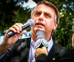 Presidente Jair Bolsonaro (PSL)(Imagem:Divulgação)