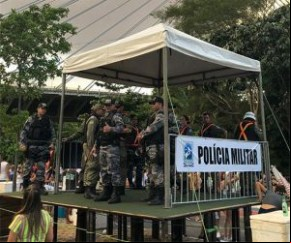 Fake news: polícia nega que houve mortes no Corso(Imagem:Ascom / SSP)
