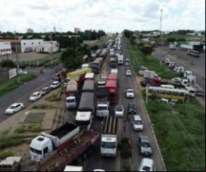 Governo e caminhoneiros chegam a acordo para suspender paralisação por 15 dias.(Imagem:Divulgação)