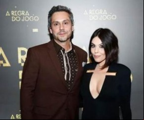 Alexandre Nero e Karen Brusttolin(Imagem:Quem)