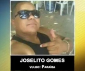 Joselito Gomes, conhecido como Paraíba.(Imagem:Divulgação)