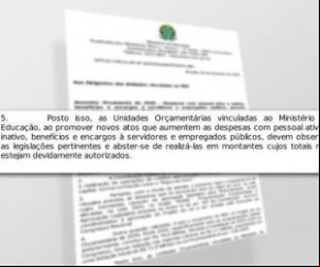 Ofício do MEC veda contratação de professores(Imagem:? Foto: Reprodução/G1)