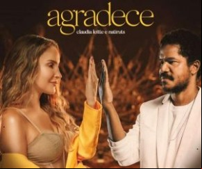 Claudia Leitte e Natiruts lançam novo feat ´Agradece´(Imagem:Reprodução)