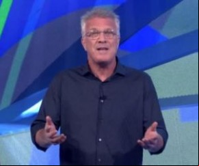Pedro Bial(Imagem:Divulgação, TV Globo)