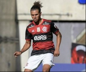 Perto de decisão, Flamengo constata fratura em Arão e avalia evolução do caso(Imagem:Reprodução)